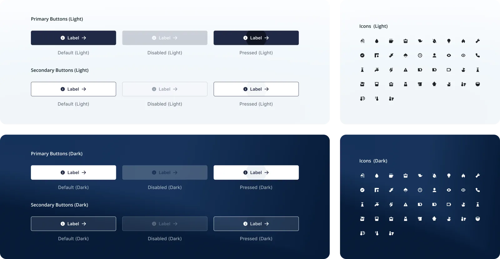 Moen — Atomic Design: Base Components and Molecules