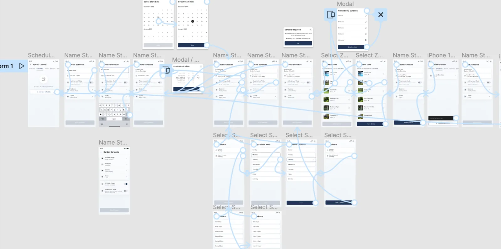 Moen — Interactive Prototypes for Usability Testing