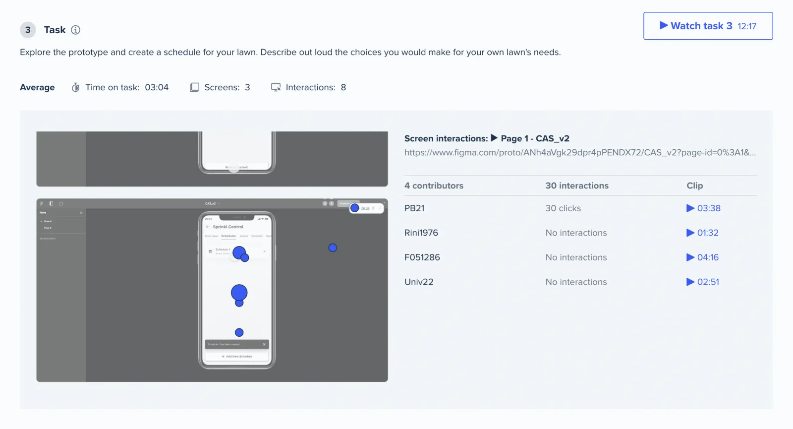 Moen — User Testing Insights and Heat Maps