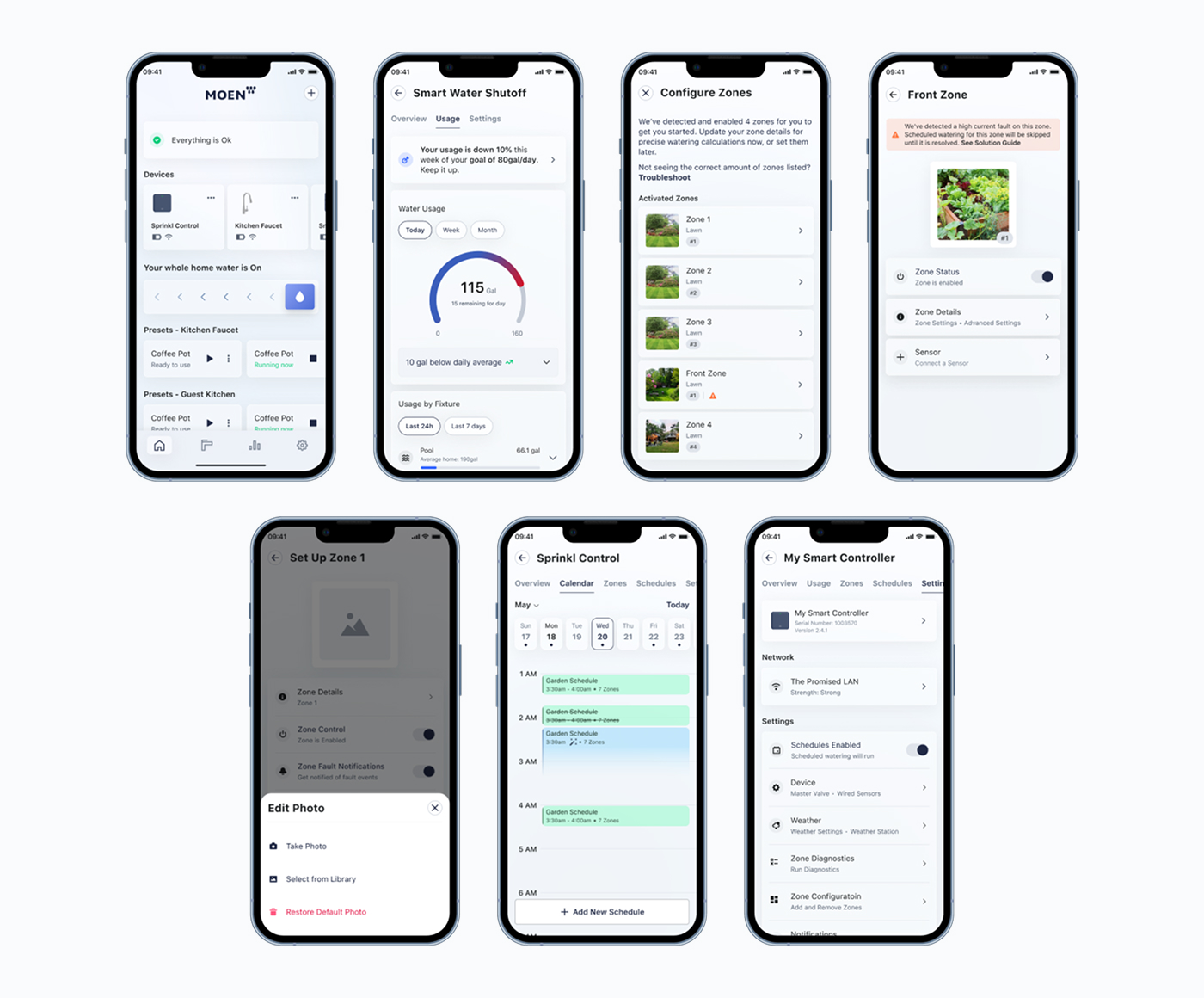 Moon Mobile App Redesign